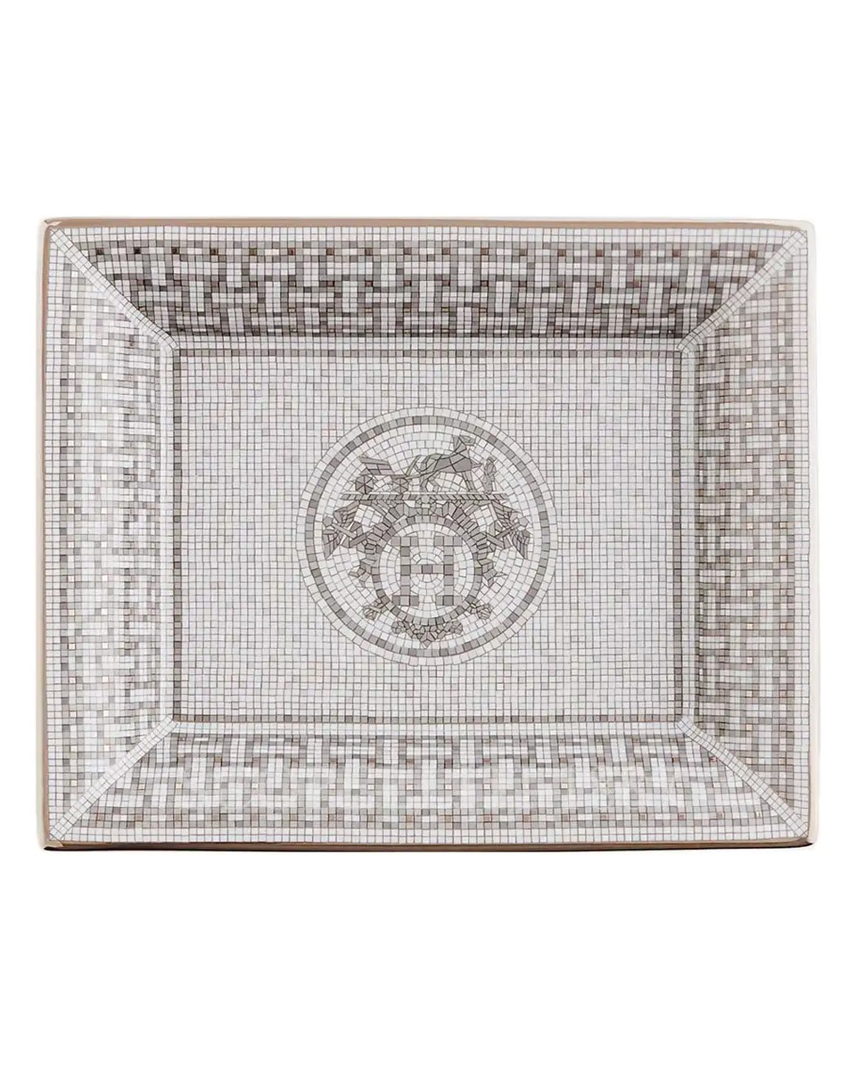 에르메스 Mosaique au 24 Platinum Change Tray 035090P