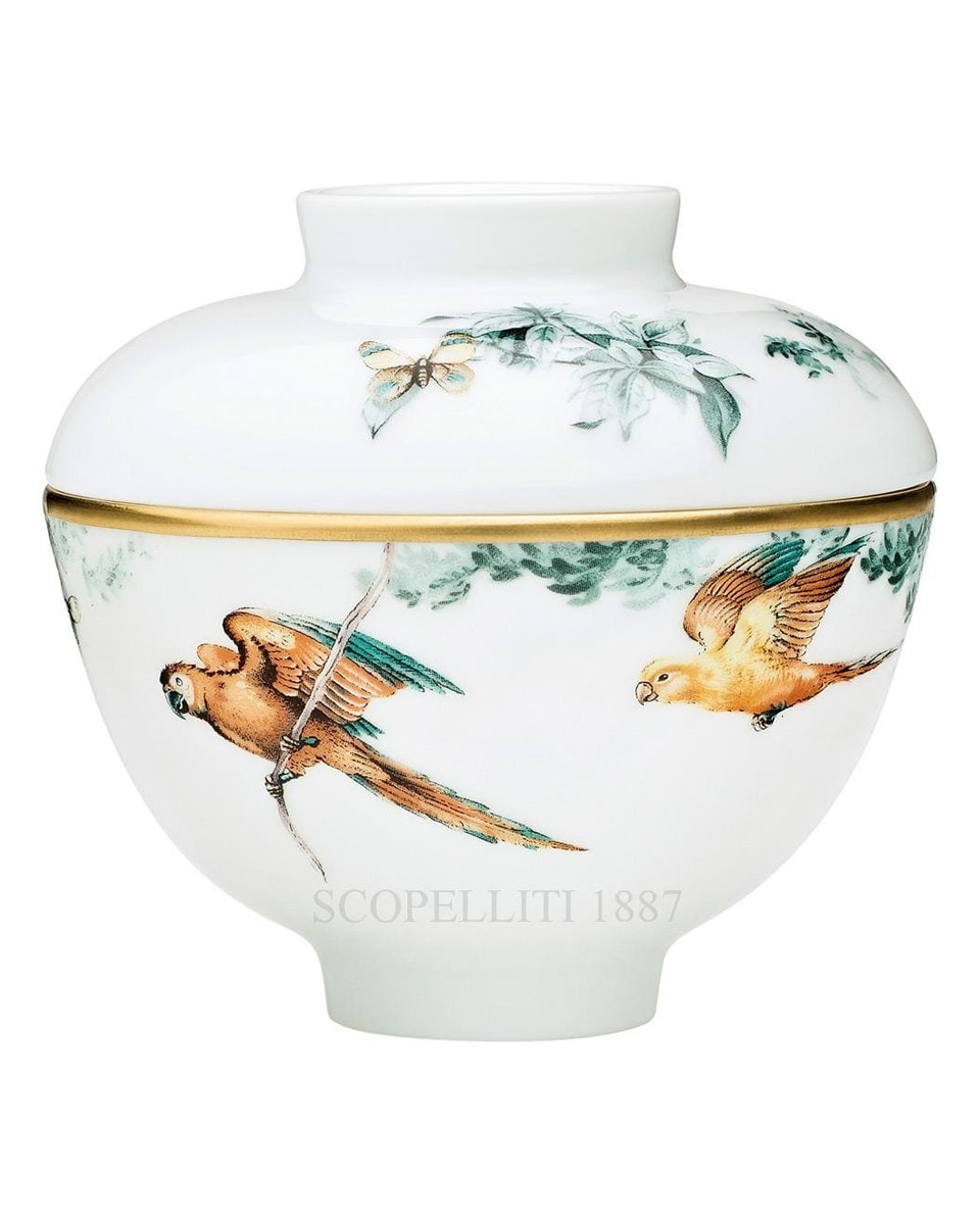 에르메스 Carnets d'Equateur Sugar Bowl 038020P