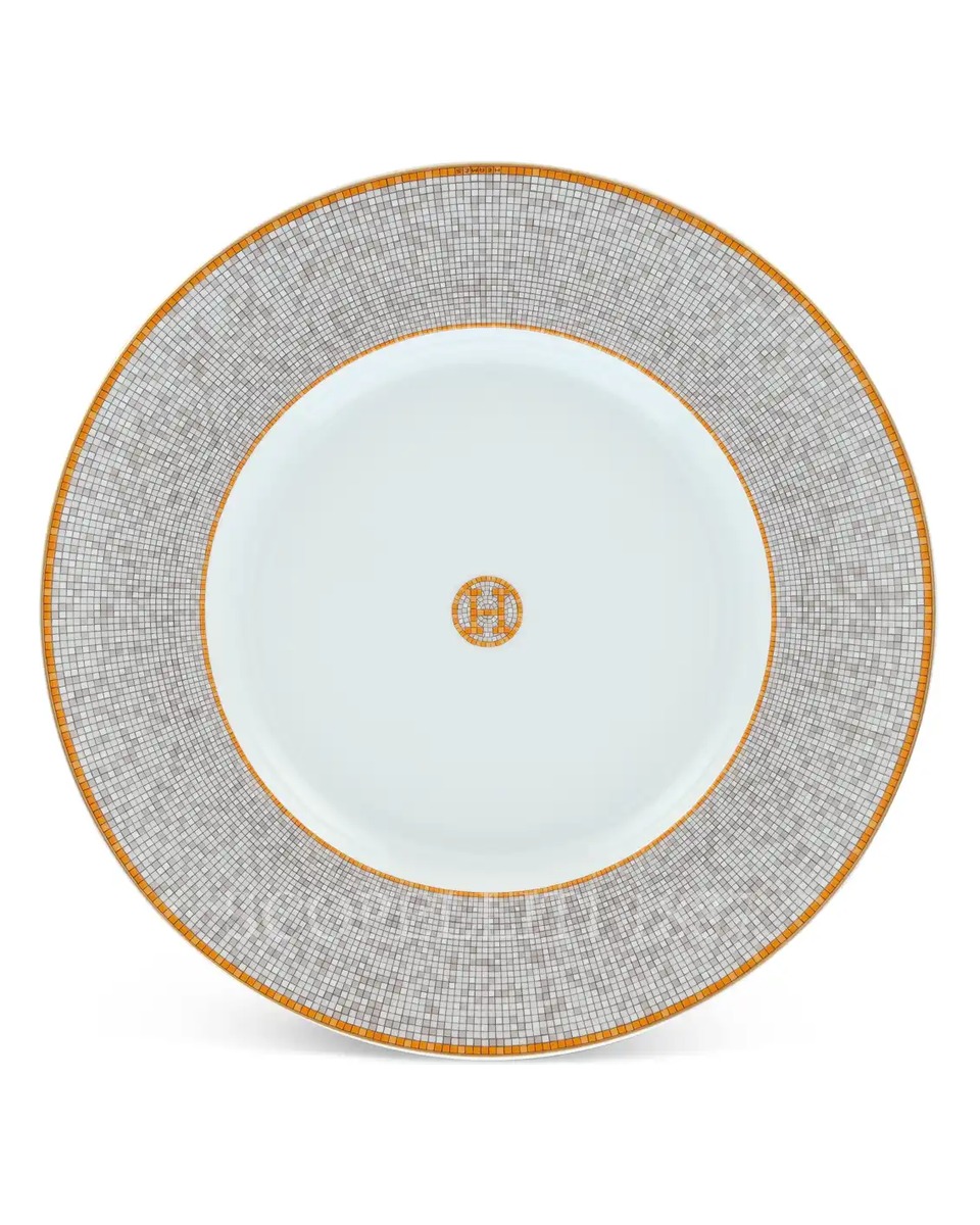 에르메스 Mosaique au 24 Presentation Plate 026063P