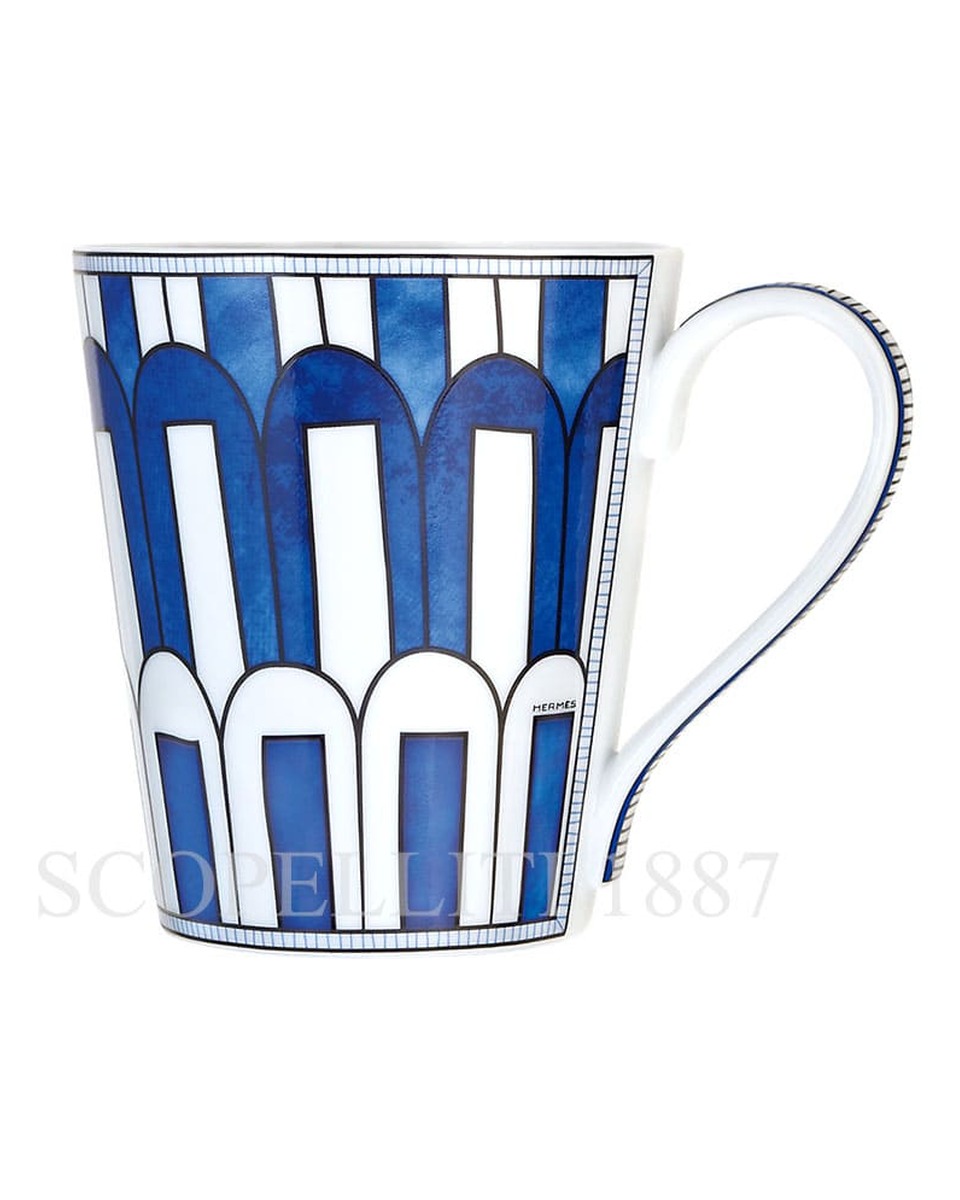 에르메스 Bleus d’Ailleurs Mug N°3 030338P