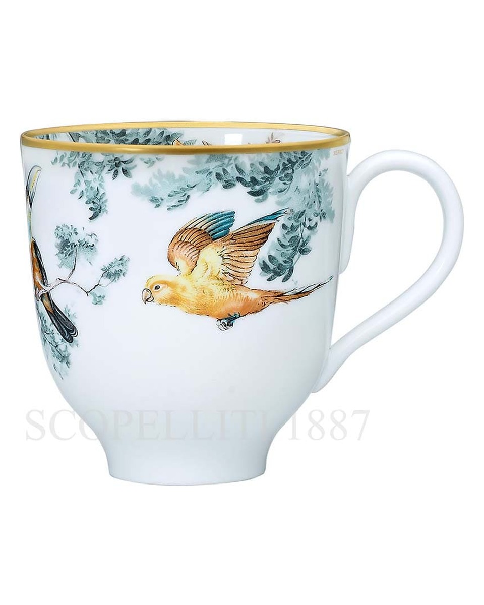 에르메스 Mug Carnets d'Equateur Birds 038131P