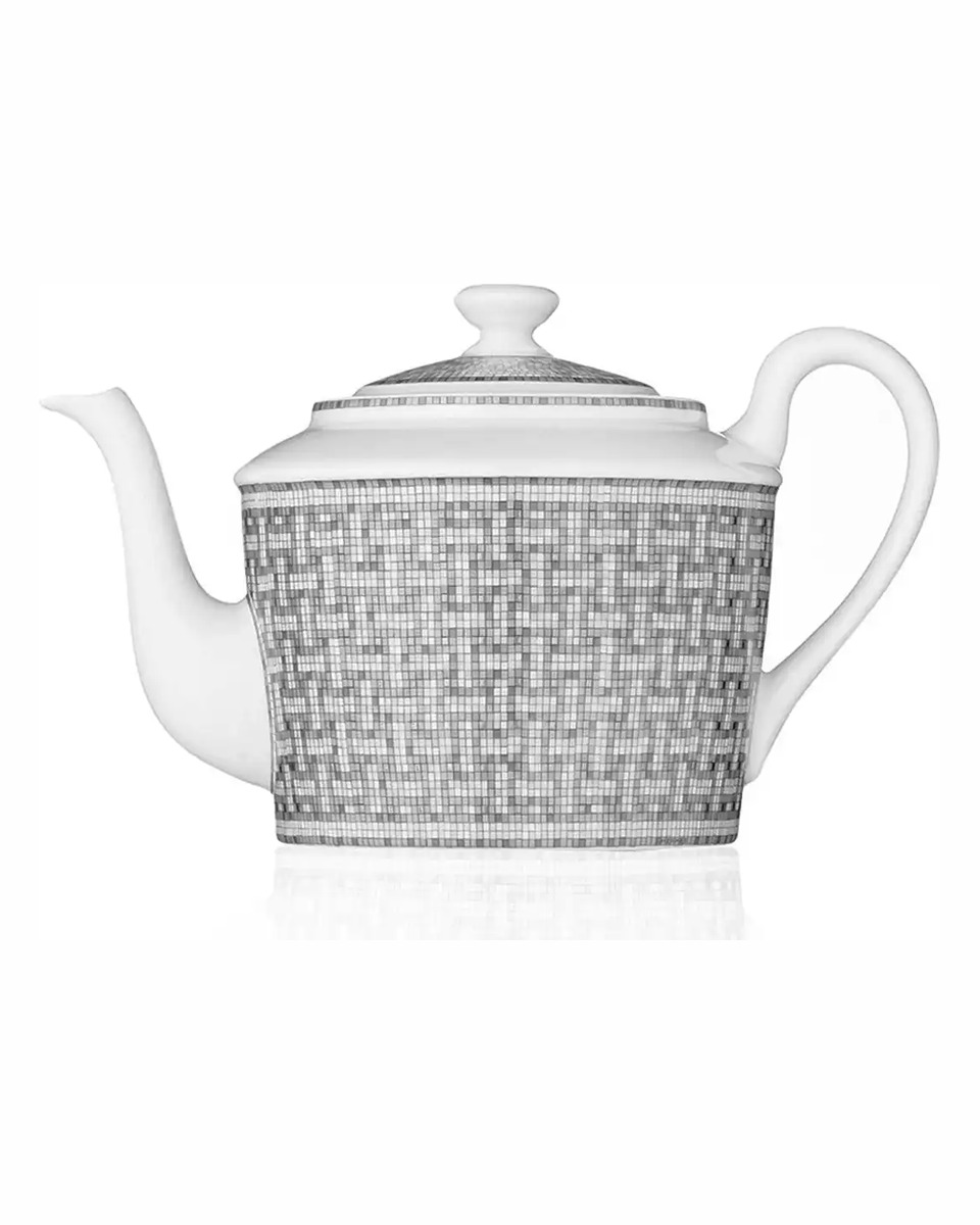 에르메스 Mosaique au 24 Platinum Teapot 035018P
