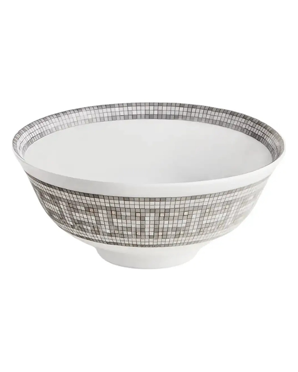 에르메스 Mosaique au 24 Platinum Soup Bowl - Set of 2 035083P