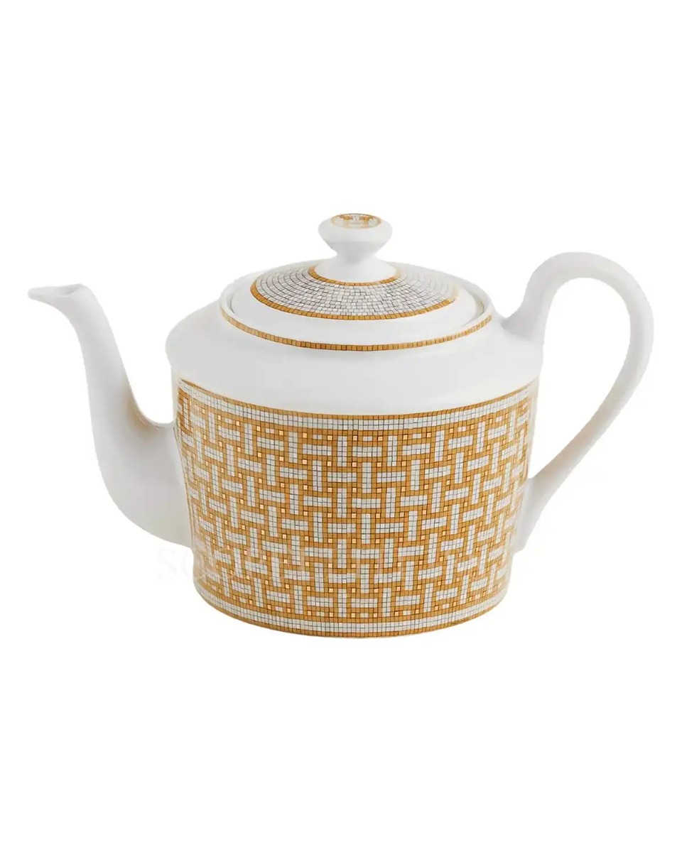 에르메스 Mosaique au 24 Teapot 026018P