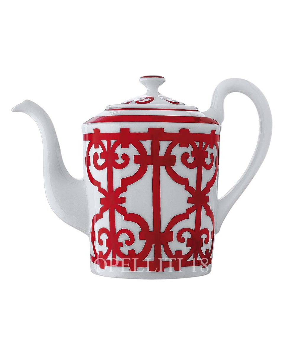 에르메스 Balcon du Guadalquivir Teapot 011018P