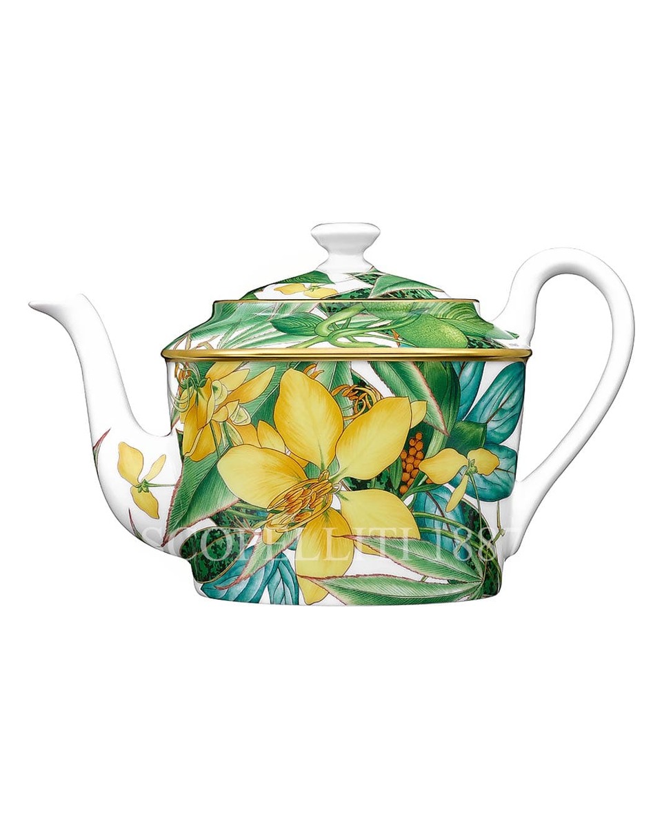 에르메스 Passifolia Teapot 044018P