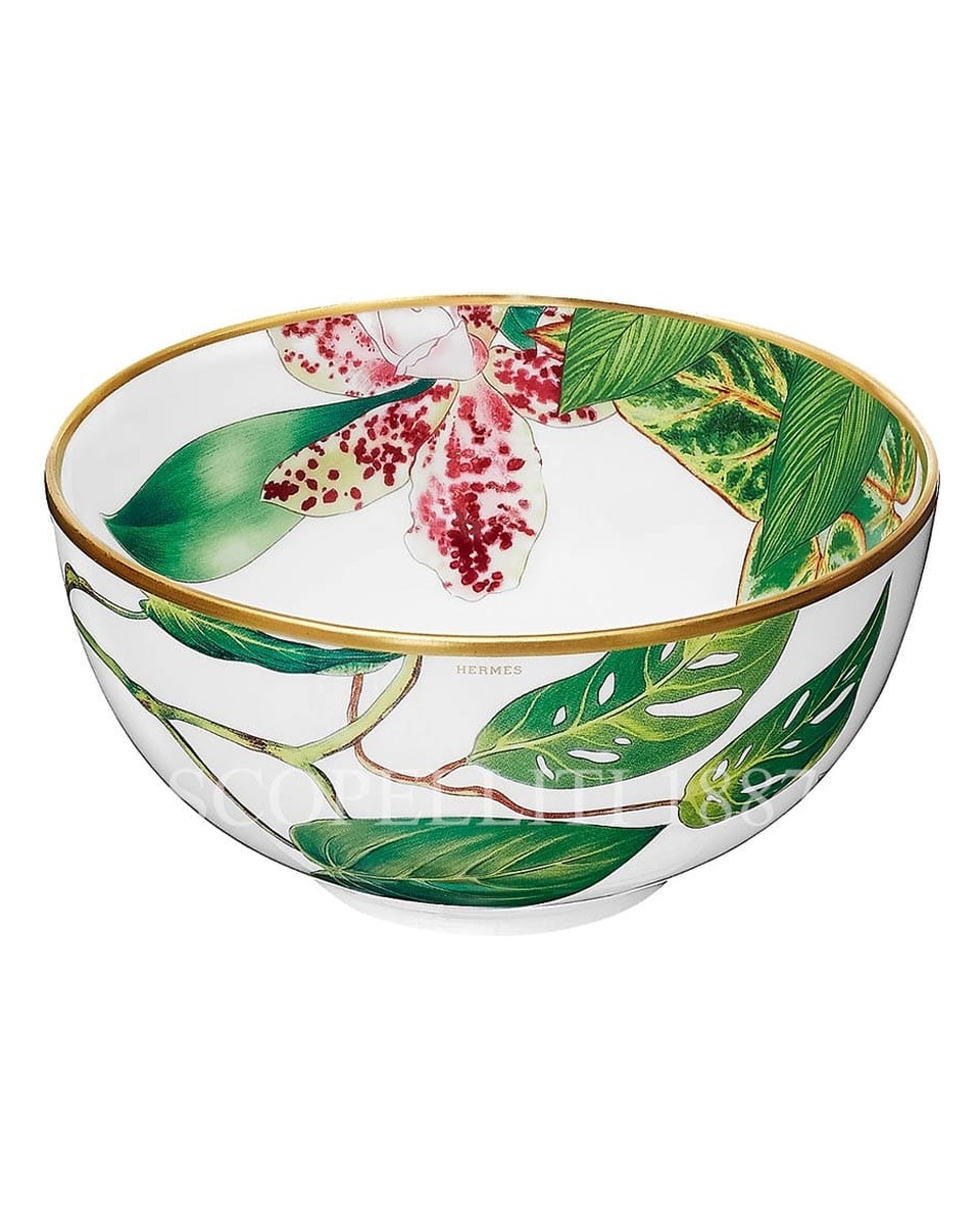 에르메스 Passifolia Bowl Medium 044185P