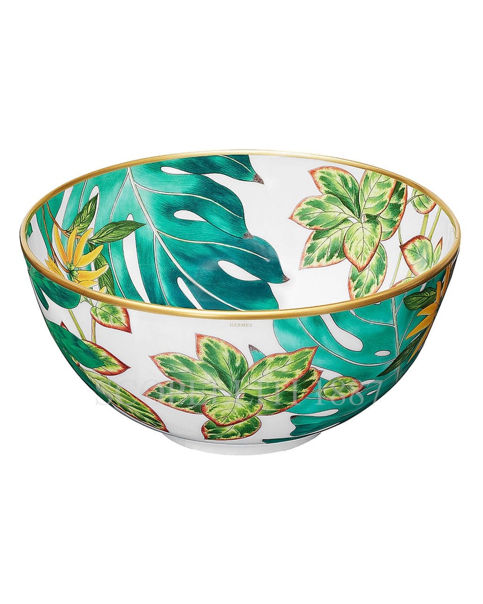 에르메스 Passifolia Bowl Large 044285P