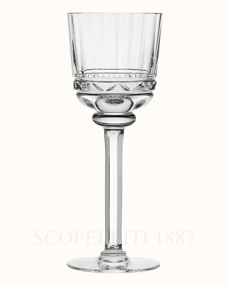 에르메스 Crystal Red Wine Glass Iskender - Set of 2 010102P