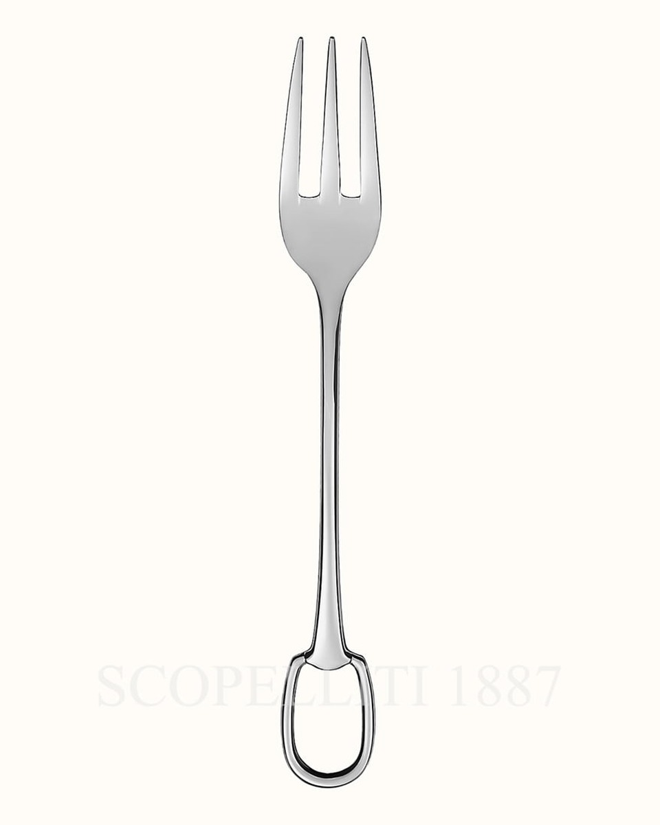 에르메스 Serving Fork Attelage Steel 006014P