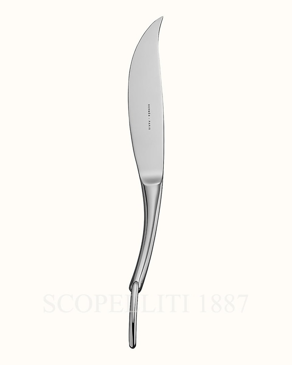 에르메스 Cheese Knife Attelage Steel 006032P