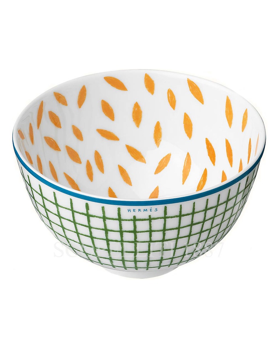 에르메스 A Walk in the Garden Small Bowl 043185P