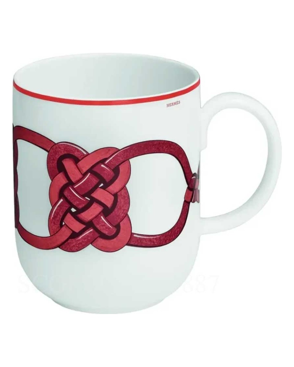 에르메스 Mug Tressages Equestres n.1 057031P