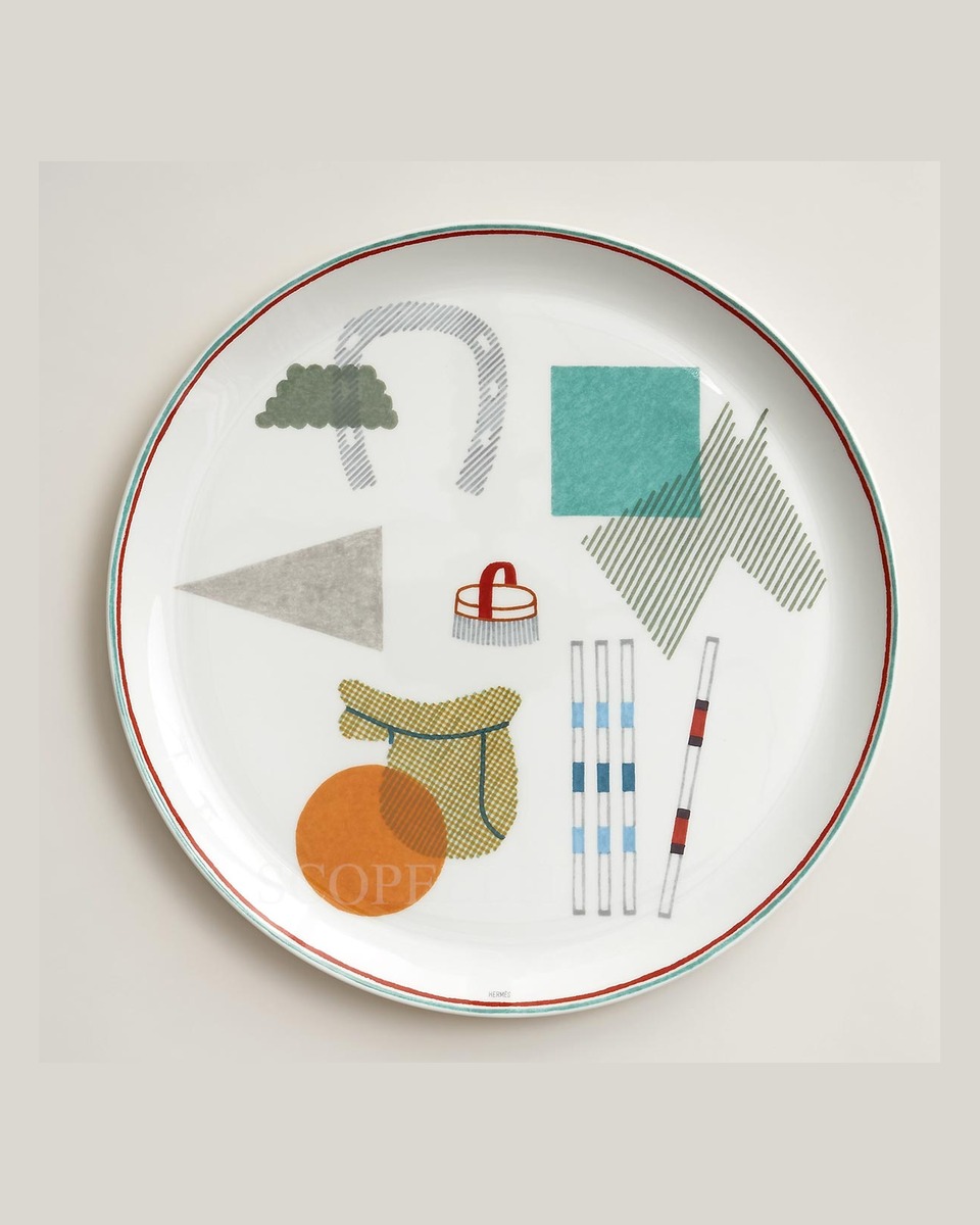에르메스 Tart Platter Saut 055022P