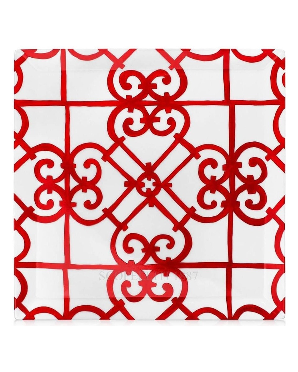 에르메스 Square Plate Balcon du Guadalquivir 011002P