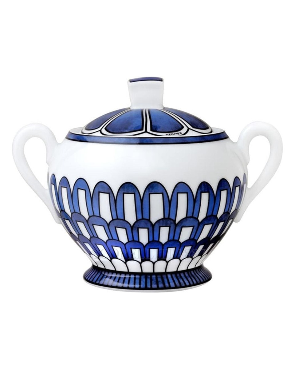 에르메스 Bleus d’Ailleurs Sugar Bowl 030020P