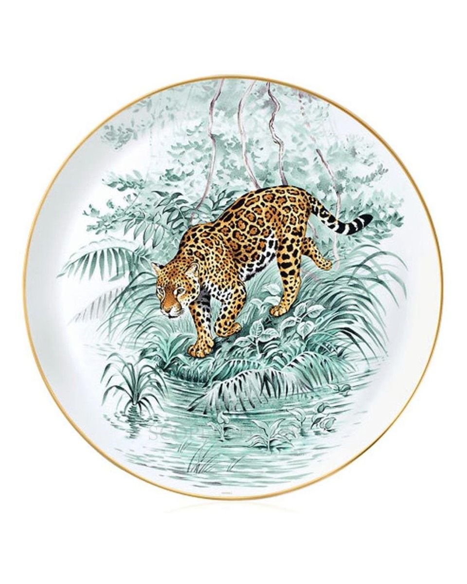 에르메스 Carnets d'Equateur Tart Platter 038022P