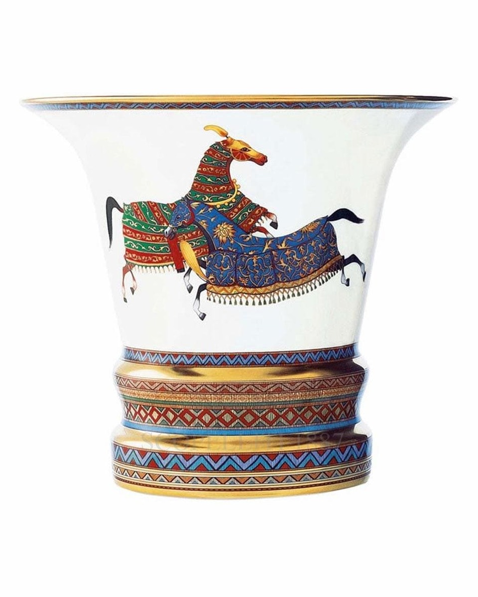 에르메스 Vase Cheval d'Orient Large 009854P