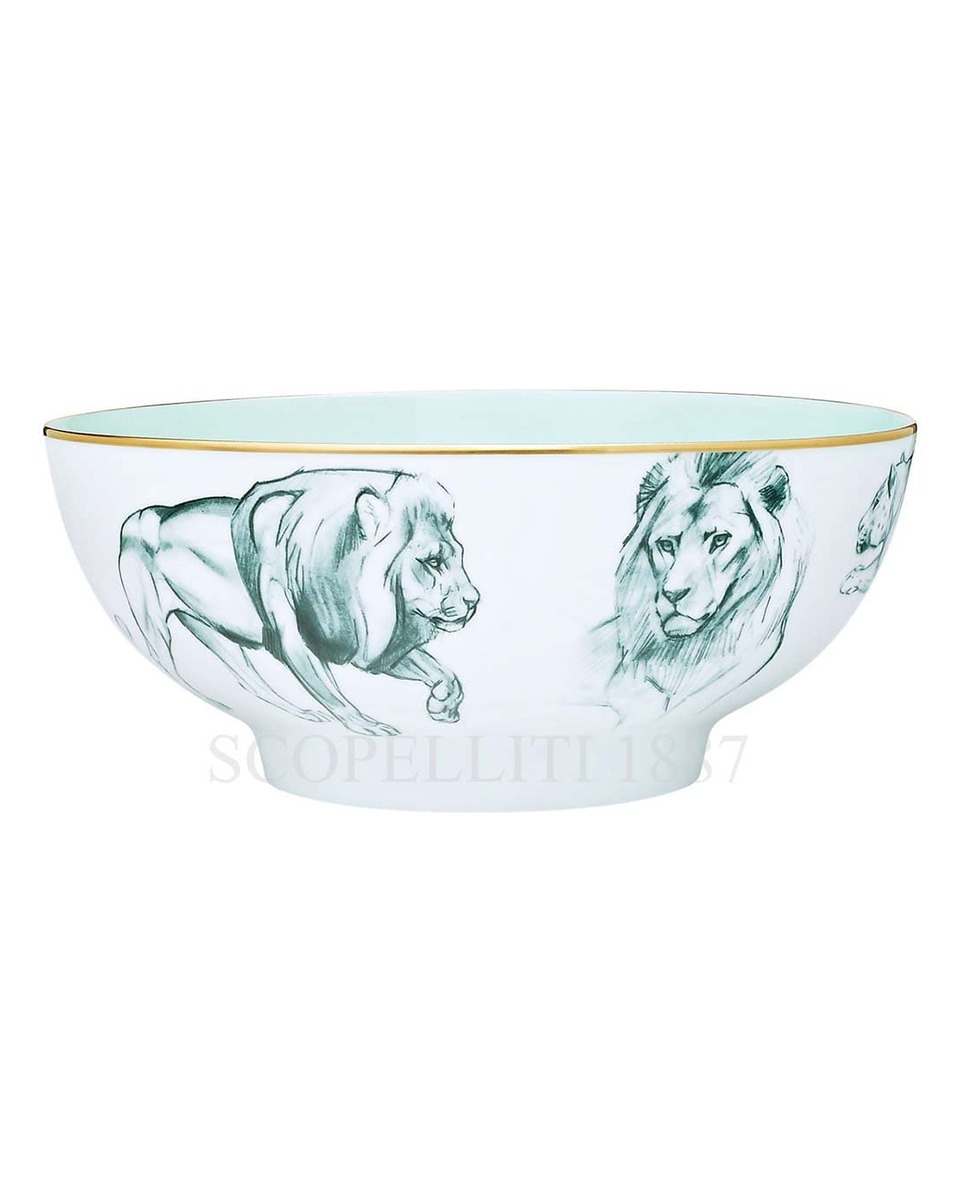 에르메스 Carnets d'Equateur Small Salad Bowl 038036P