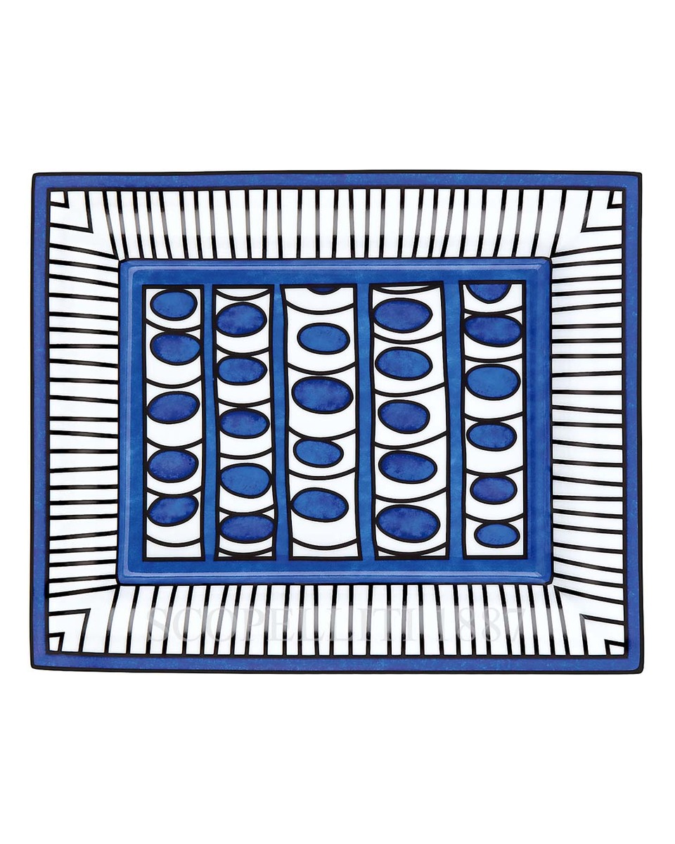 에르메스 Bleus d’Ailleurs Valet Tray 030090P
