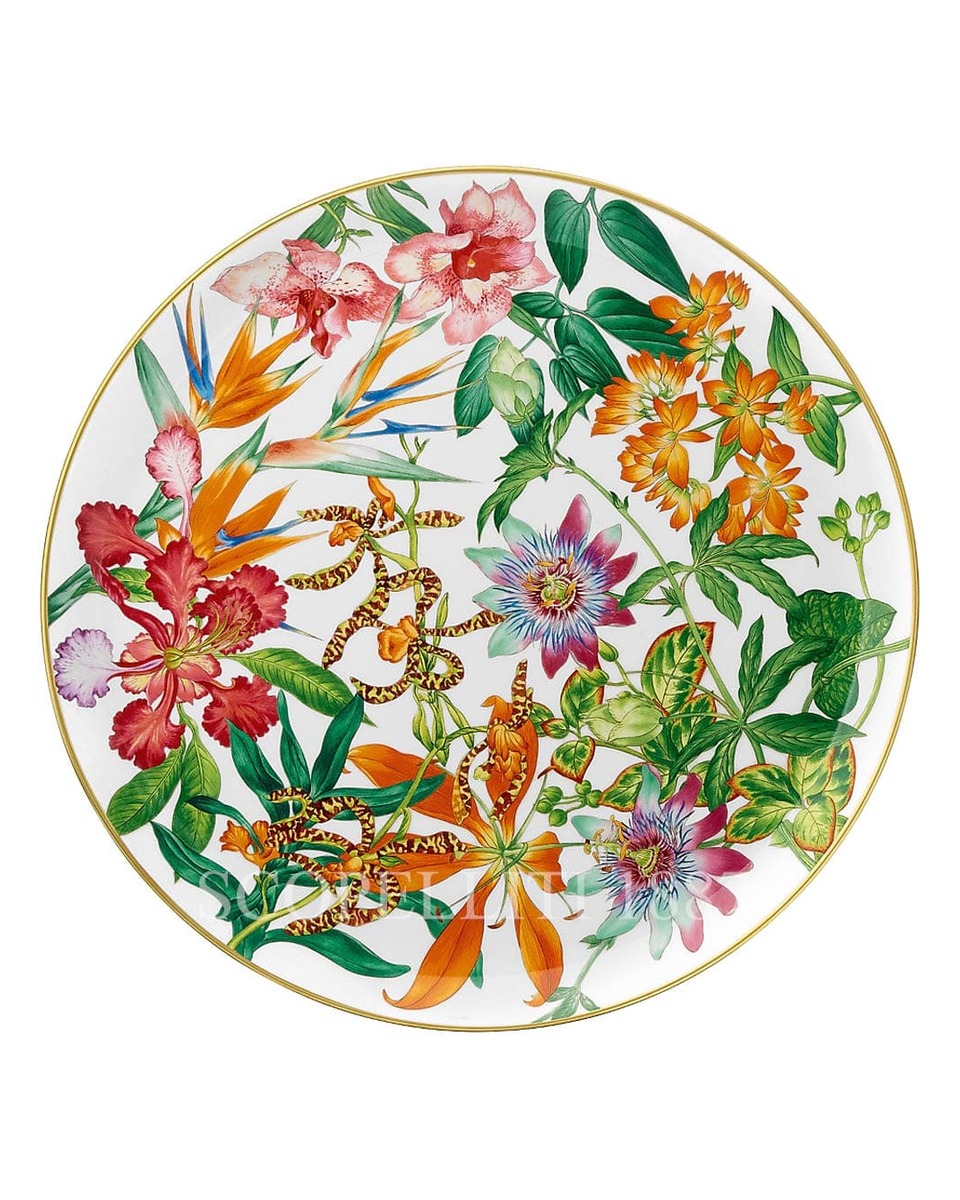 에르메스 Passifolia Tart Platter 044022P