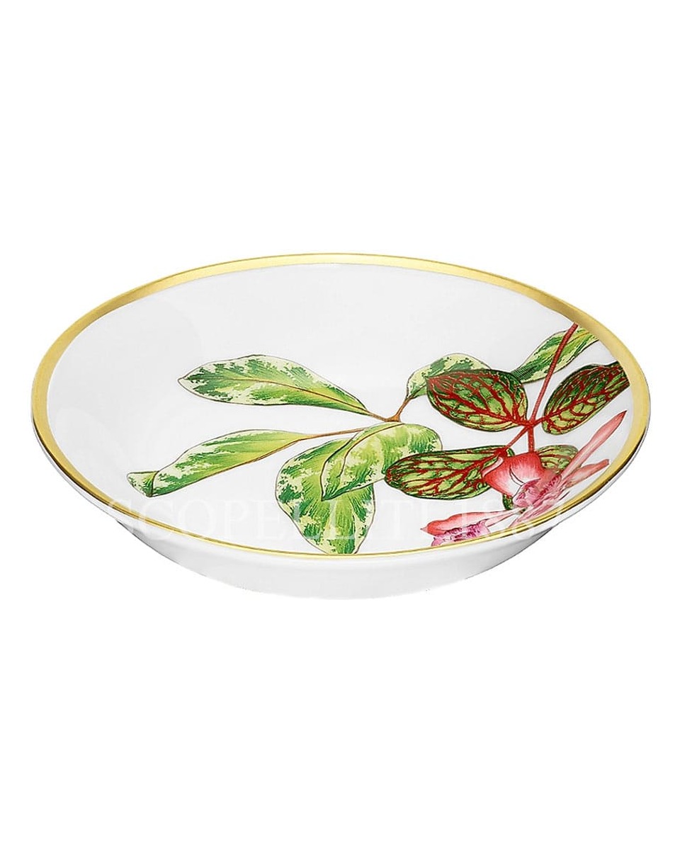 에르메스 Passifolia Soy Dish - Set of 2 044086P