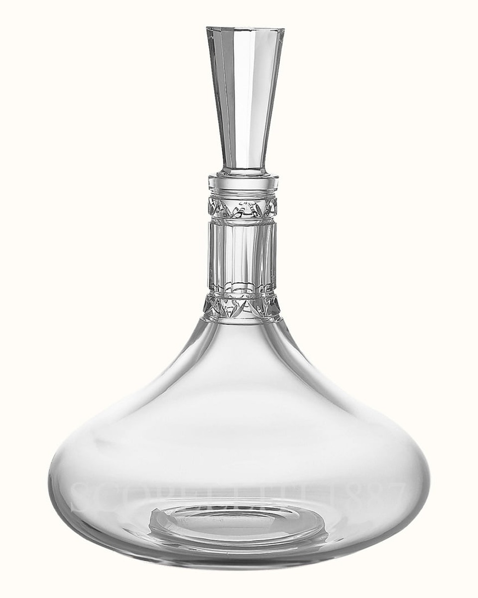 에르메스 Crystal Wine Decanter Iskender 010117P