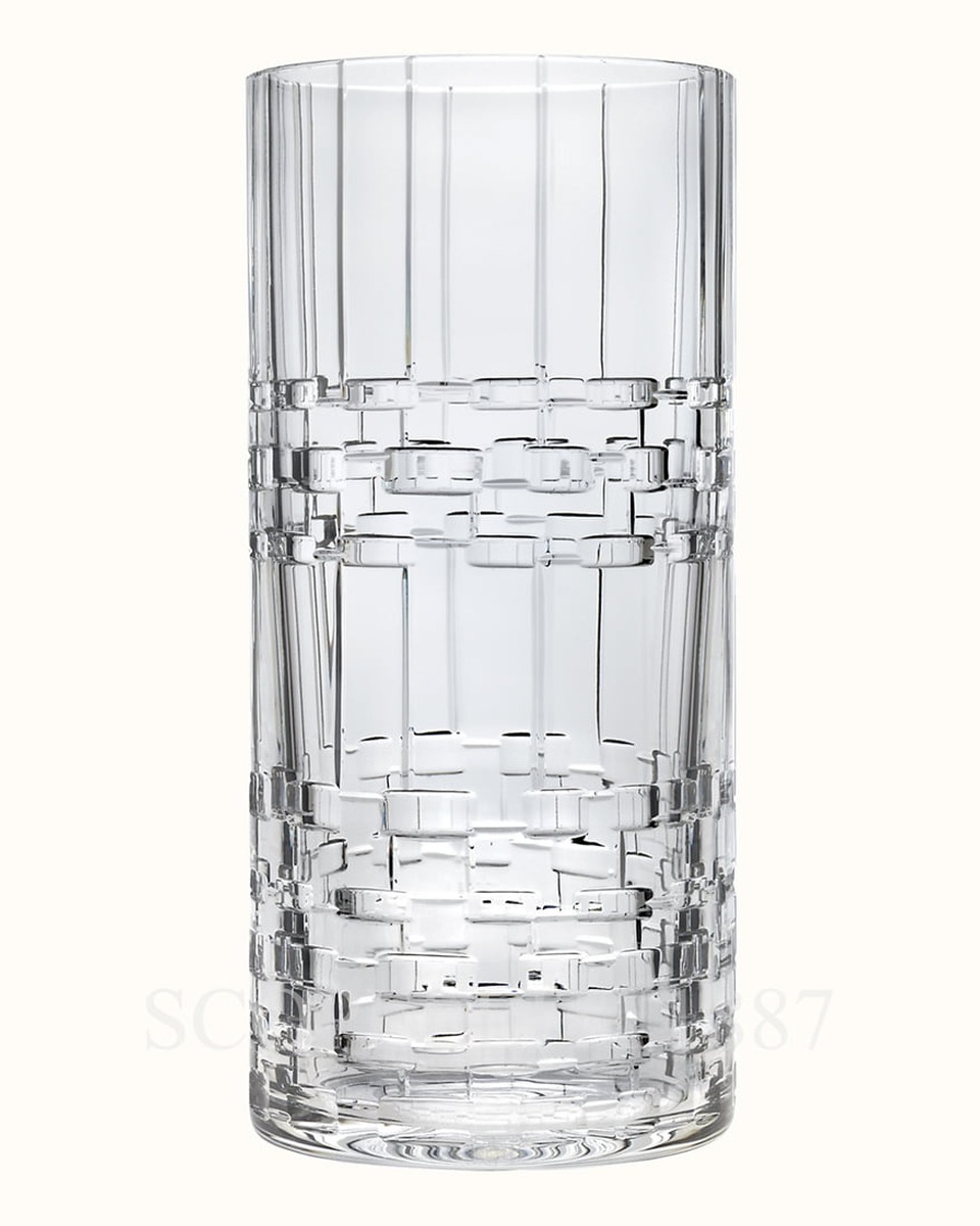 에르메스 Crystal Vase Adage Very Large 010235P