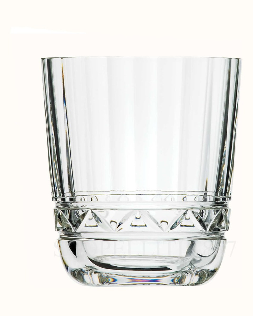 에르메스 Crystal Tumbler Iskender Small - Set of 2 010131P