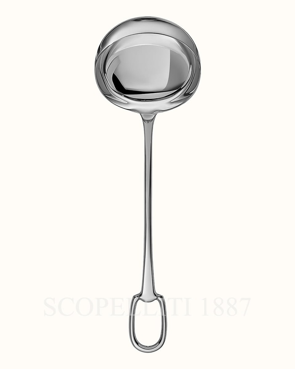 에르메스 Ladle Attelage Steel 006038P
