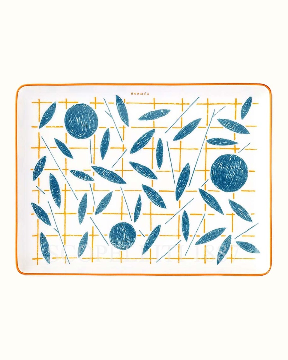 에르메스 A Walk in the Garden Small Tray 043089P