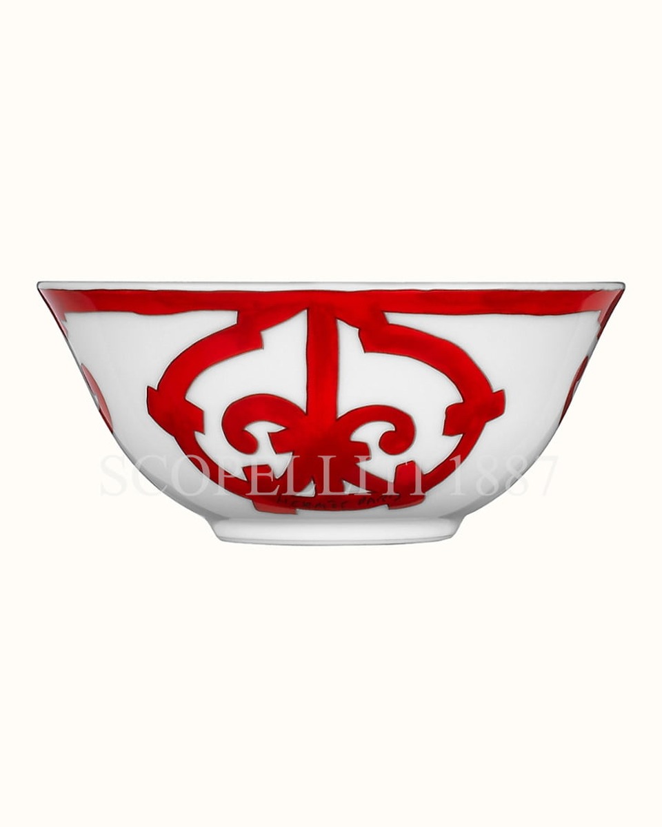 에르메스 Balcon du Guadalquivir Rice Bowl - Set of 2 011084P