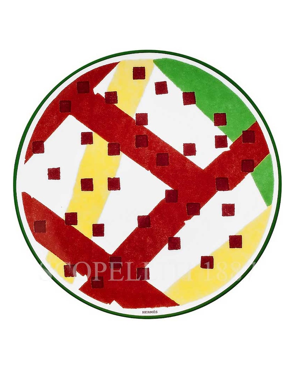 에르메스 Hippomobile Bread plate n°2 048112P