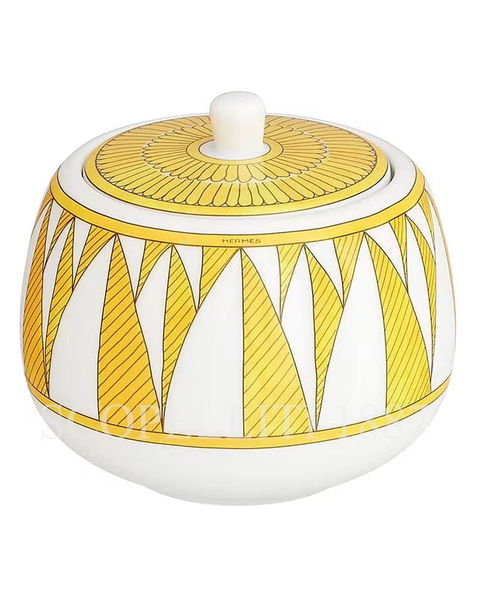 에르메스 Sugar Bowl Soleil d'Hermes 046020P 1/2
