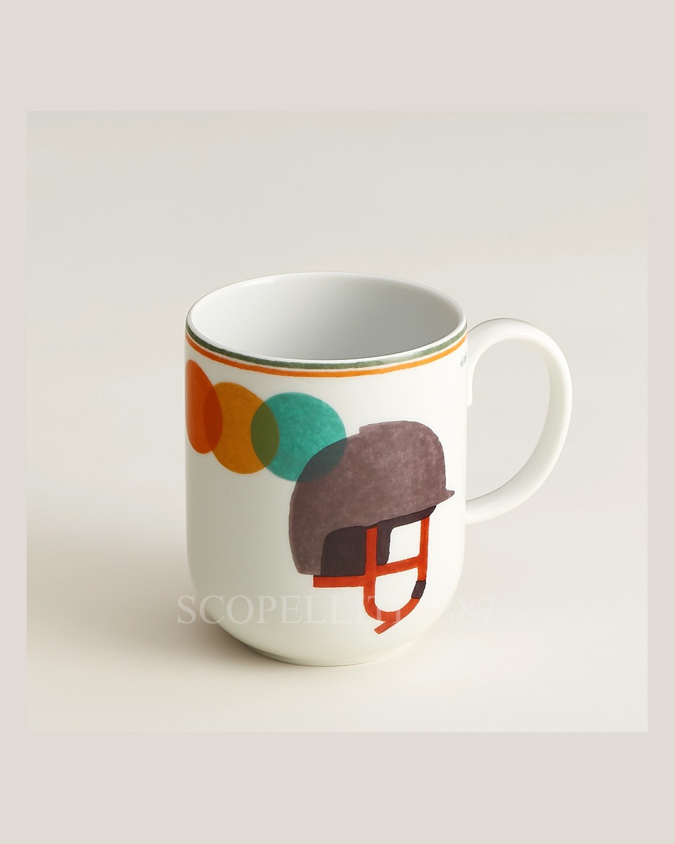 에르메스 Mug Saut Casque 055131P 1/4