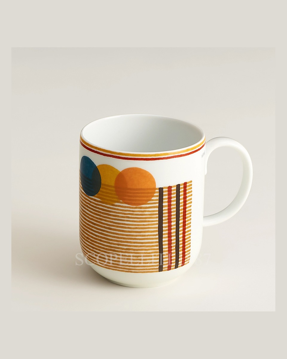 에르메스 Mug Saut Couverture 055231P 1/3