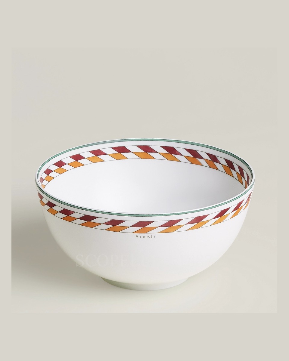 에르메스 Hermès en Contrepoint Bowl Large P065083P 1/2