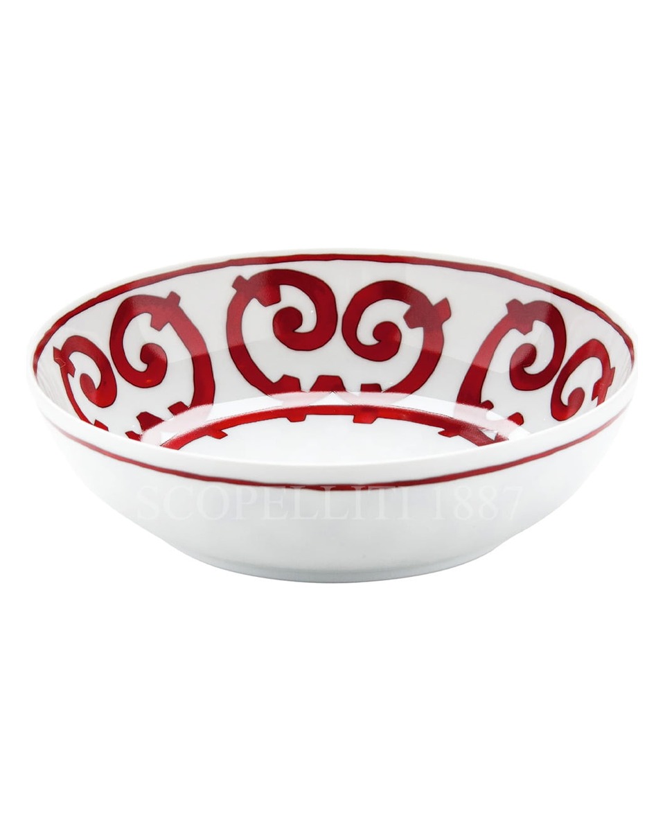 에르메스 Balcon du Guadalquivir Cereal Plate - Set of 2 011013P x 2