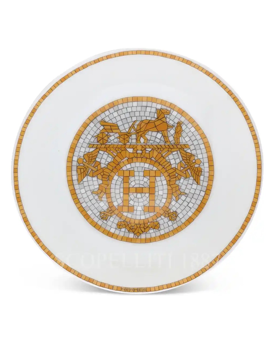 에르메스 Mosaique au 24 Soy Dish - Set of 2 026086P x 2