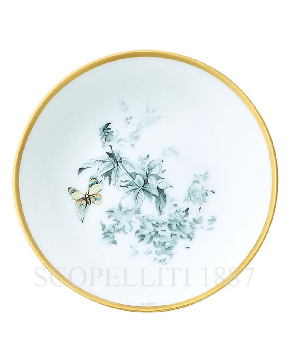 에르메스 Carnets d'Equateur Soy Dish - Set of 2 038086P x 2