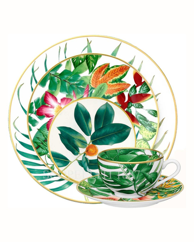 에르메스 Dinner Set Passifolia scopel-27
