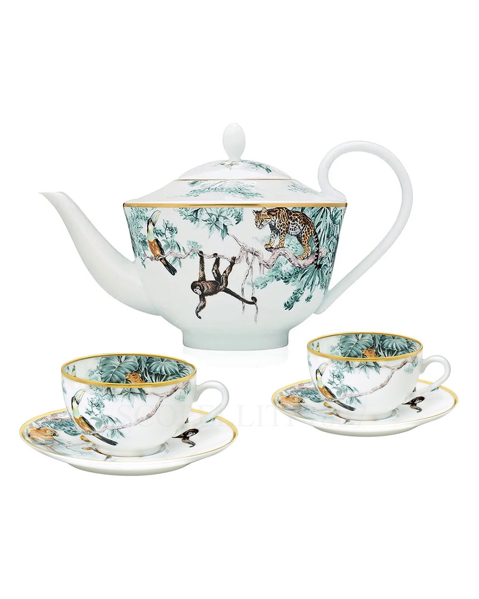 에르메스 Tea Set Carnets d’Equateur 038016P+038018P