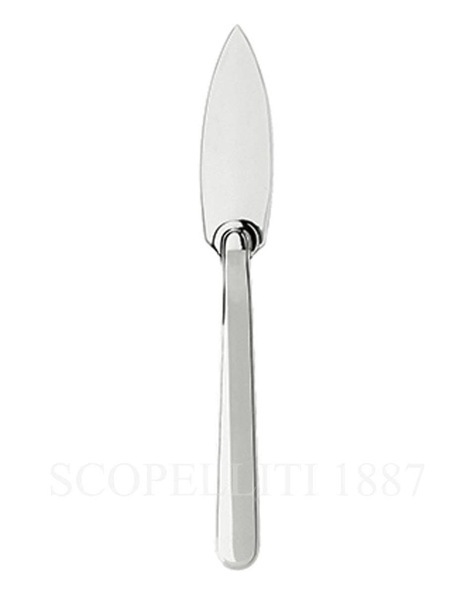 PUIFORCAT Normandie Fish 칼 실버 접시 Puiforcat Normandie Fish Knife Silver Plated 00705