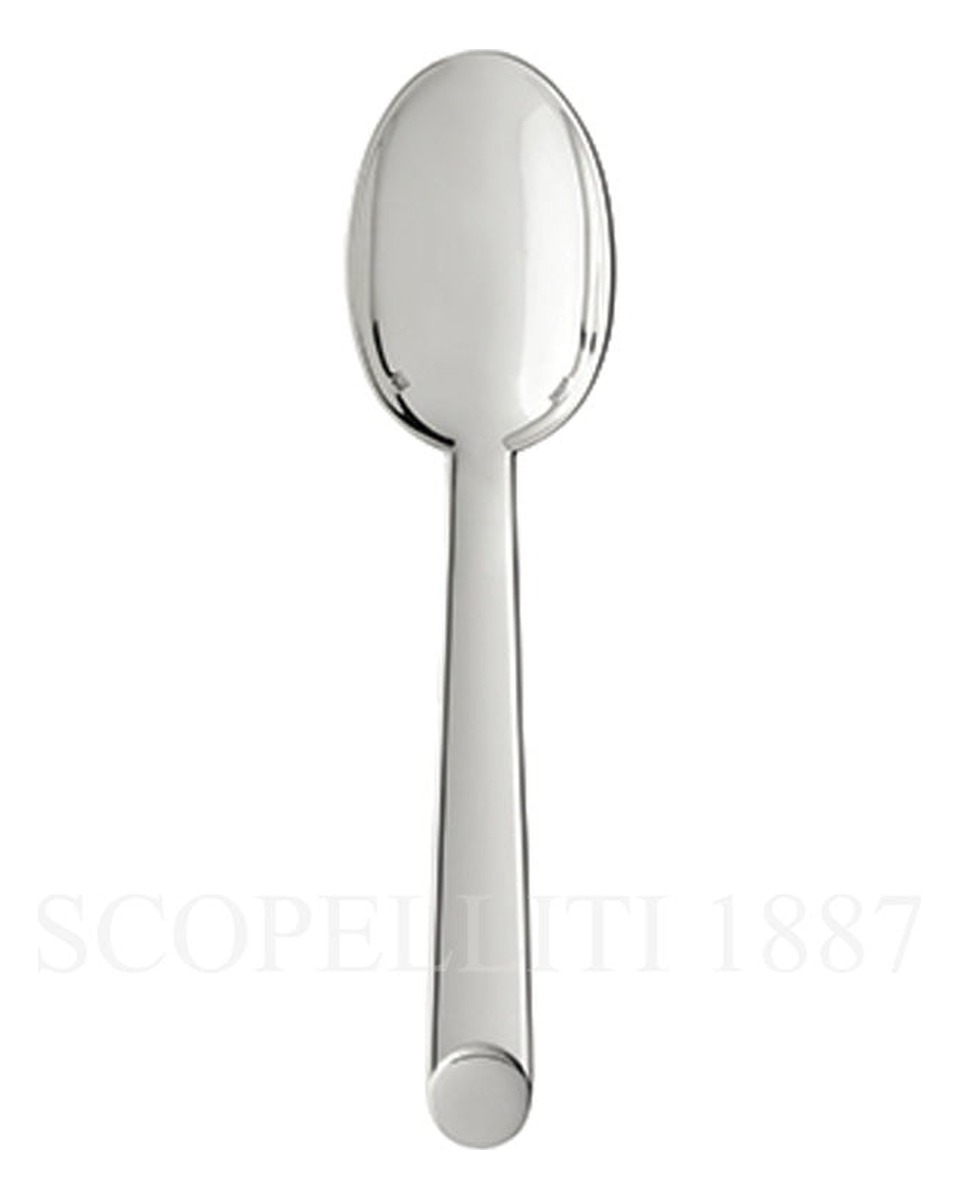 PUIFORCAT Normandie Dinner Spoon 실버 접시 Puiforcat Normandie Dinner Spoon Silver Plated 00707