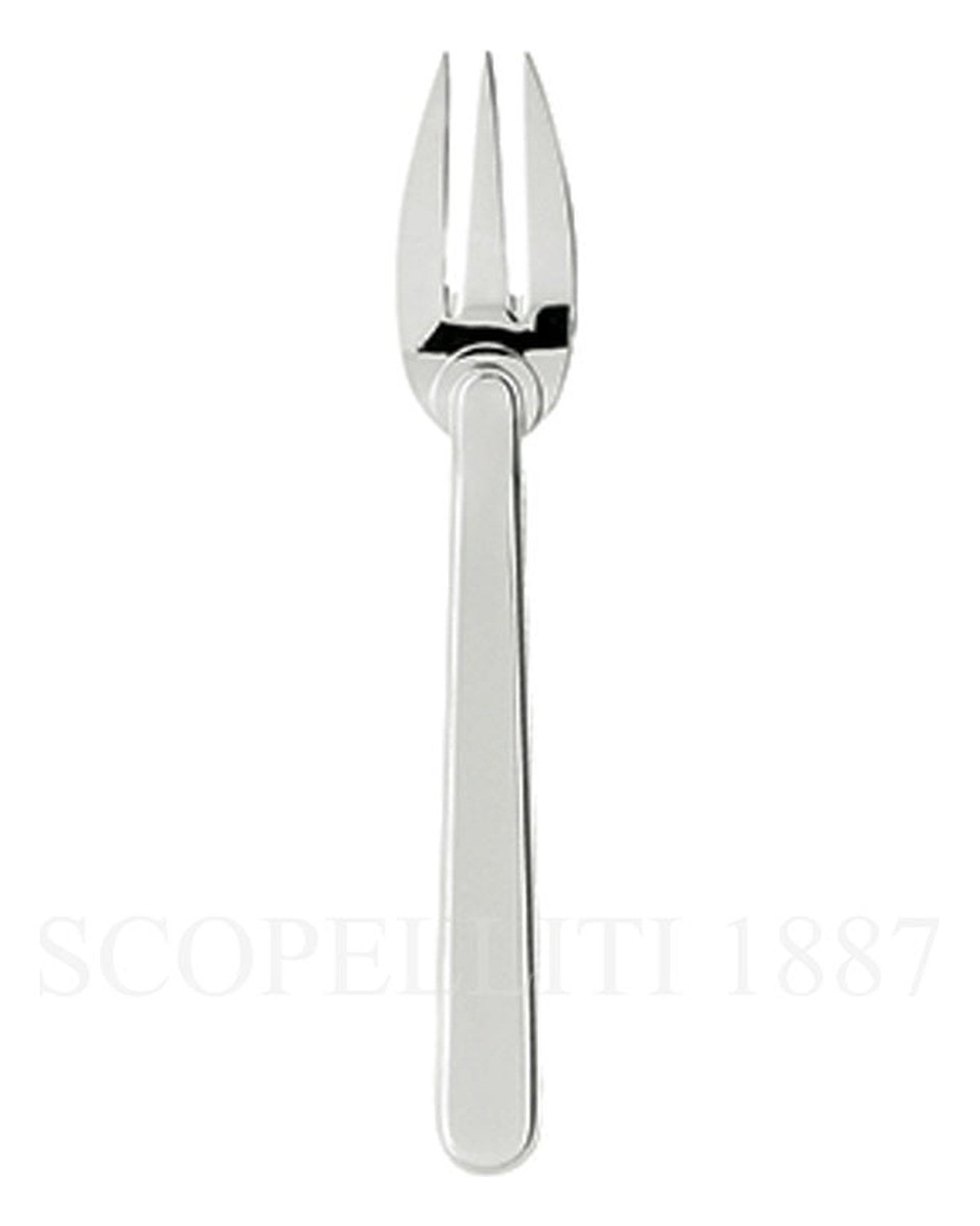 PUIFORCAT Normandie Fish Fork 실버 접시 Puiforcat Normandie Fish Fork Silver Plated 00706