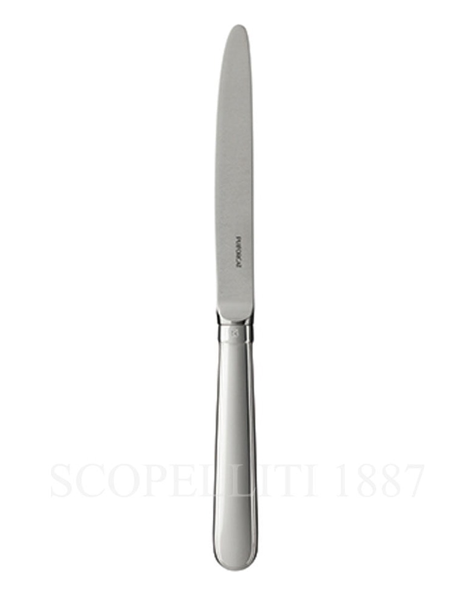 PUIFORCAT Normandie Dinner 칼 실버 접시 Puiforcat Normandie Dinner Knife Silver Plated 00708