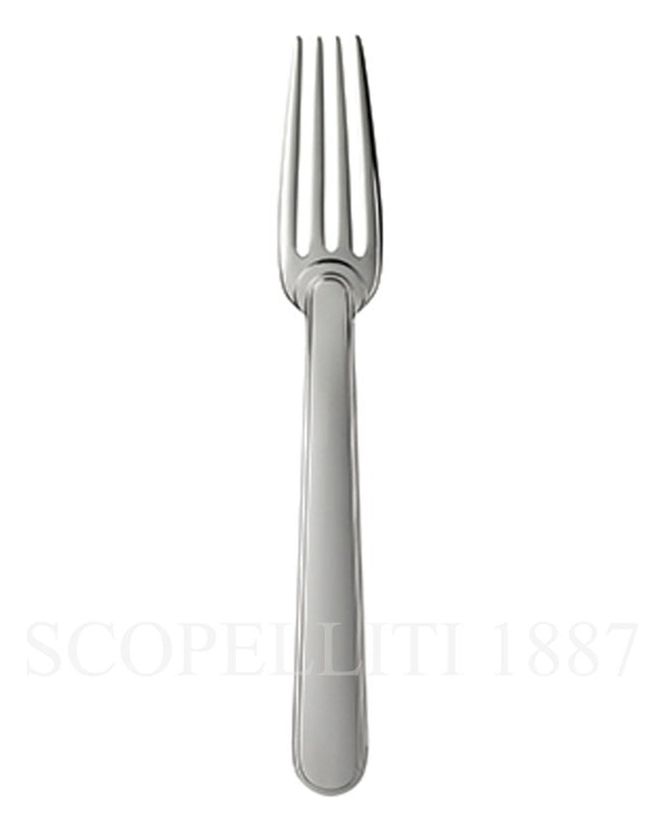 PUIFORCAT Normandie Dinner Fork 실버 접시 Puiforcat Normandie Dinner Fork Silver Plated 00709