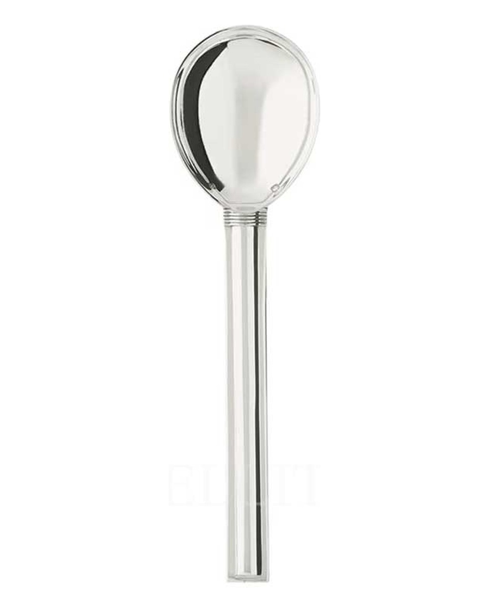 PUIFORCAT Cannes Round Soup Spoon Sterling 실버 Puiforcat Cannes Round Soup Spoon Sterling Silver 00745