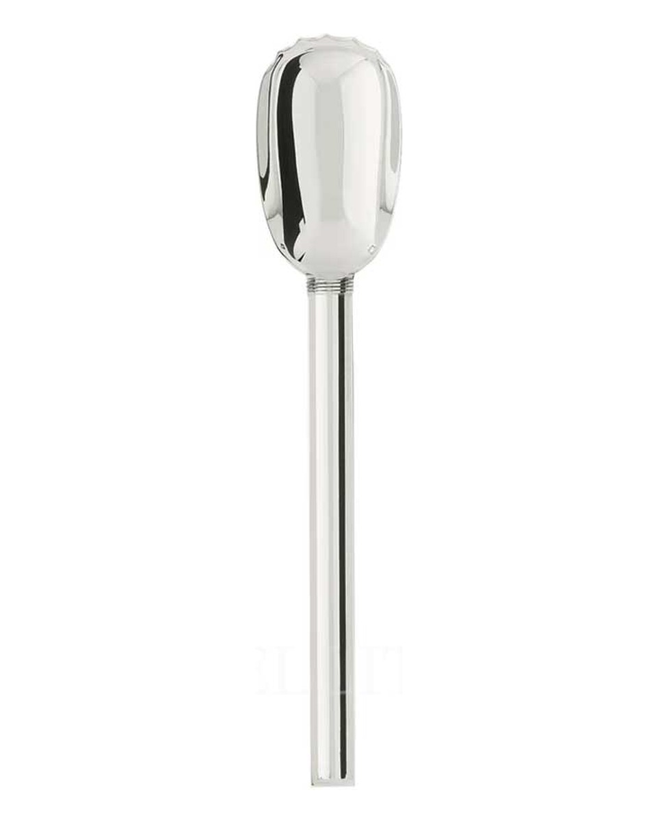 PUIFORCAT Cannes 샐러드 서빙 스푼 Sterling 실버 Puiforcat Cannes Salad Serving Spoon Sterling Silver 00747