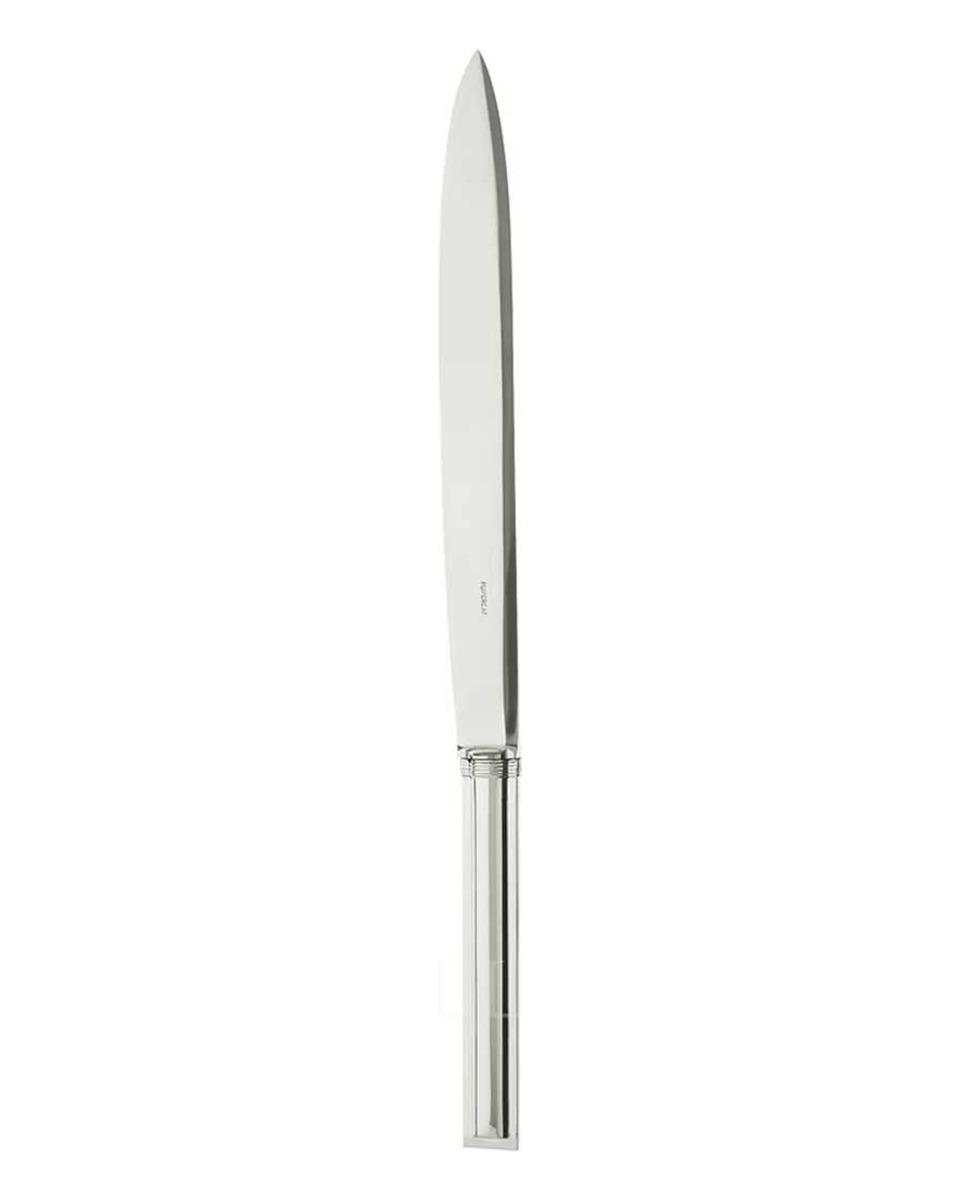 PUIFORCAT Cannes Carving 칼 Sterling 실버 Puiforcat Cannes Carving Knife Sterling Silver 00750